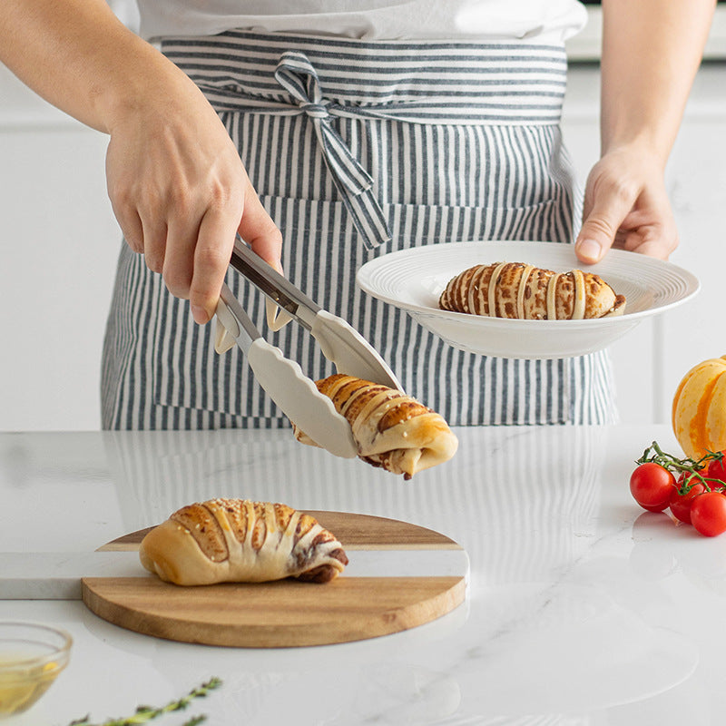 Multifunctional Silicone Kitchen Tongs with Non-Slip Handle Kalsten