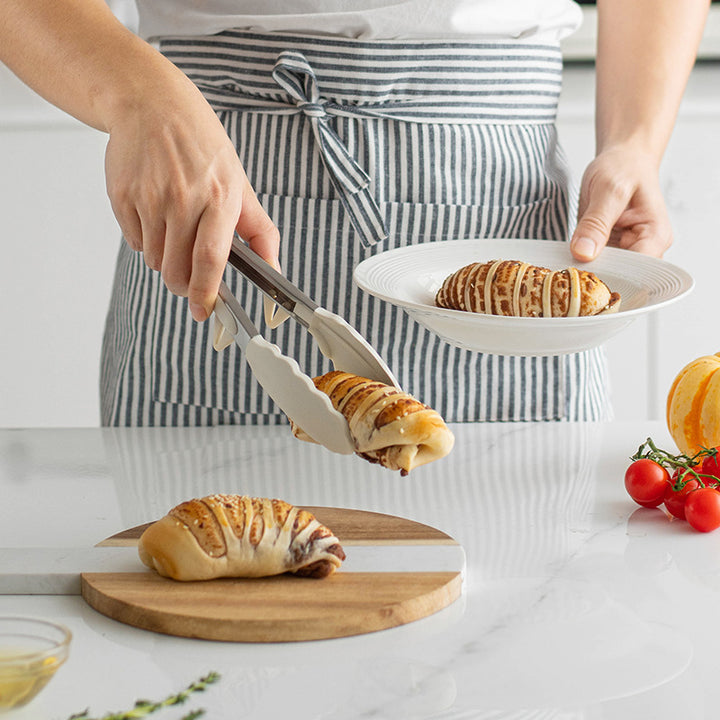 Multifunctional Silicone Kitchen Tongs with Non-Slip Handle Kalsten