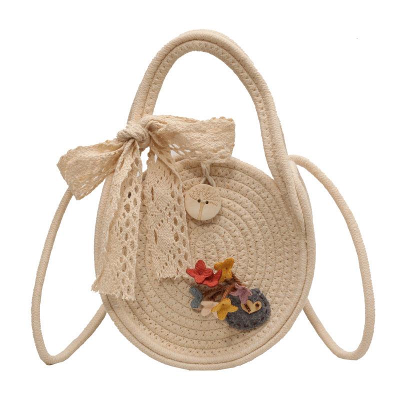 Decorative Handmade Basket Bag