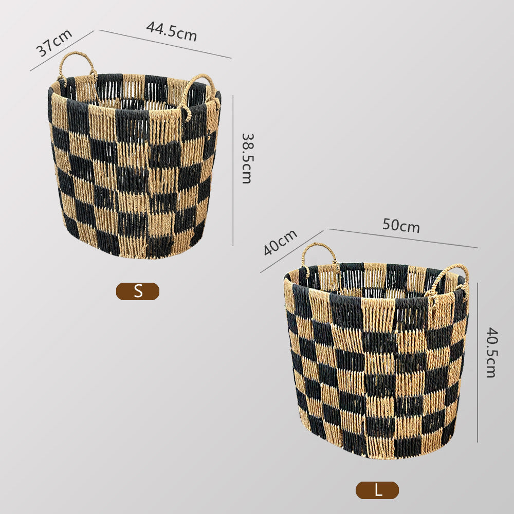 Handwoven storage basket Kalsten