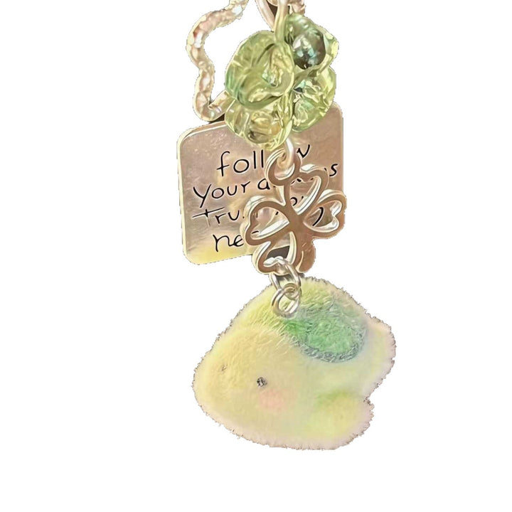 Inspirational Turtle Charm Keychain Kalsten