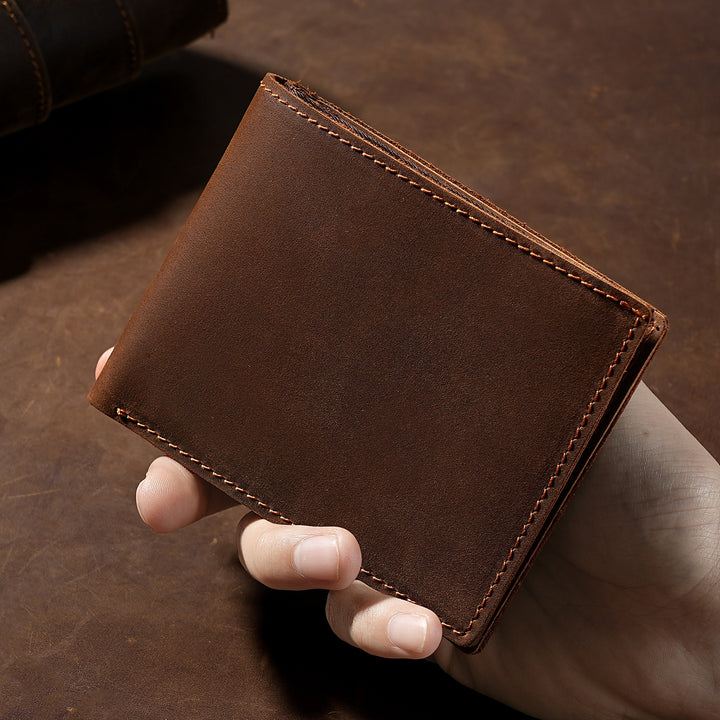 Premium Leather Bi-Fold Wallet  1787402536