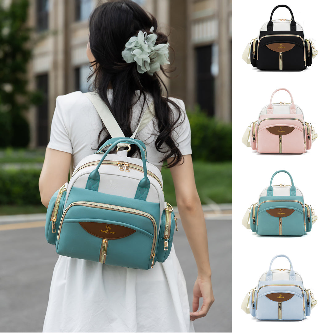 Multi-Functional Baby Care Diaper Backpack Kalsten