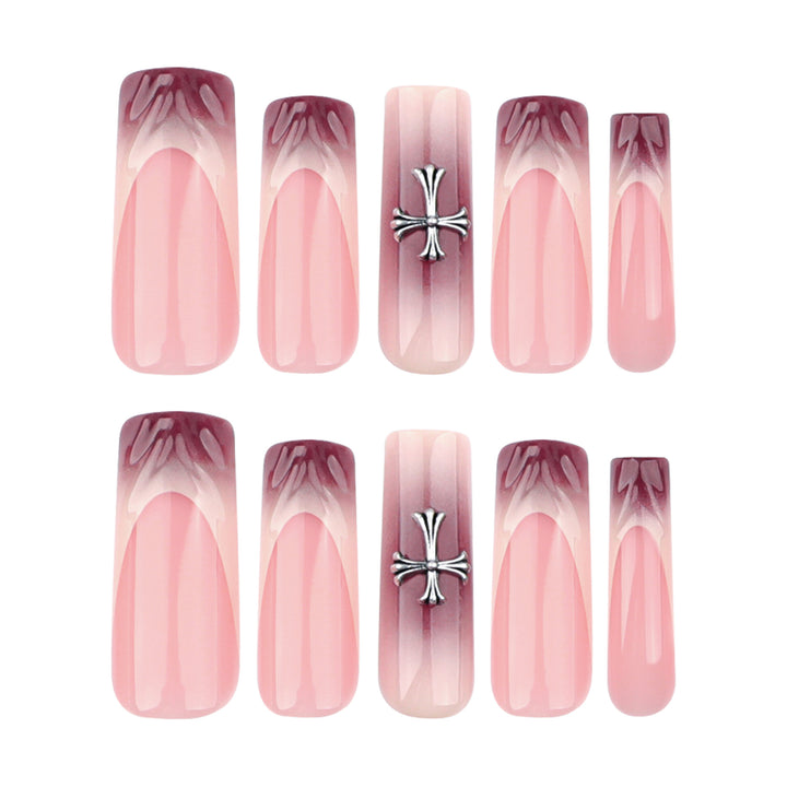 Artful Gel Nails in Glamour Style Kalsten