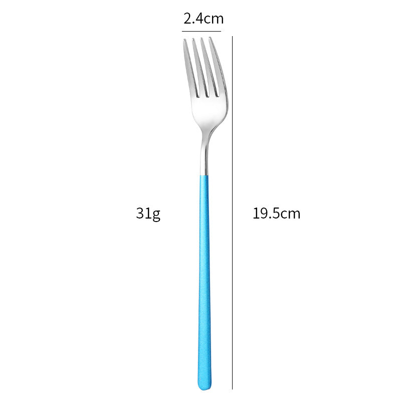 Elegant stainless steel dining fork with ergonomic handle Kalsten
