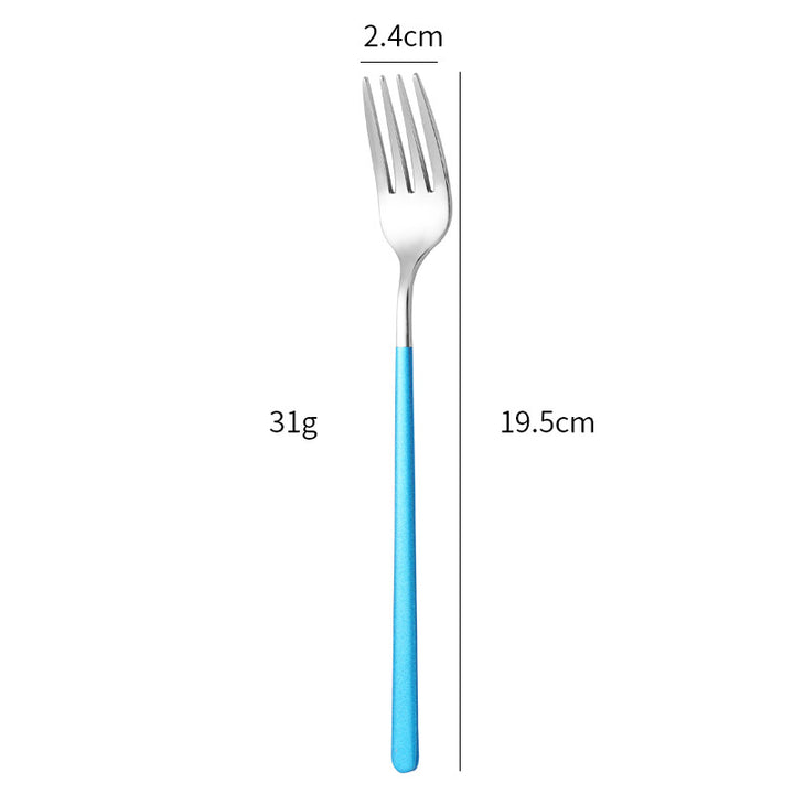 Elegant stainless steel dining fork with ergonomic handle Kalsten