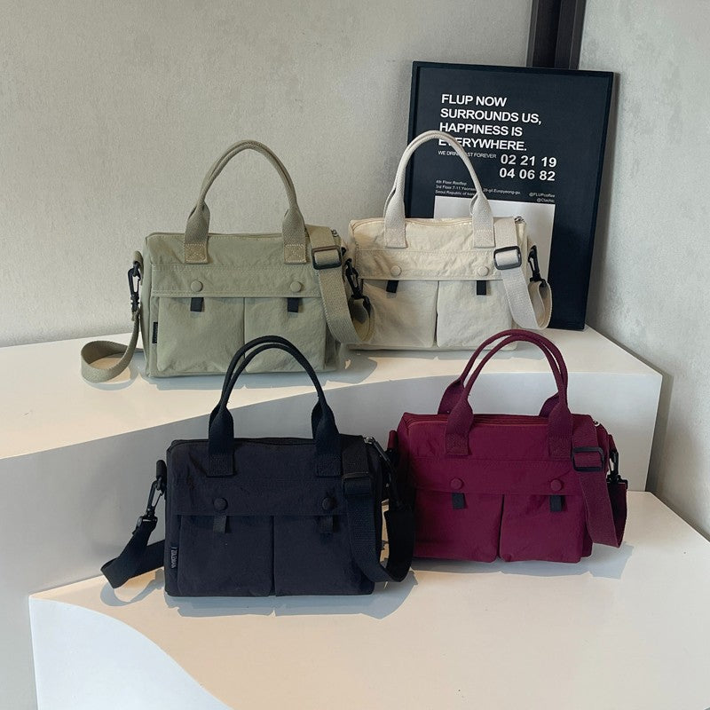 Multifunctional Tote Bag With Several Compartments Kalsten