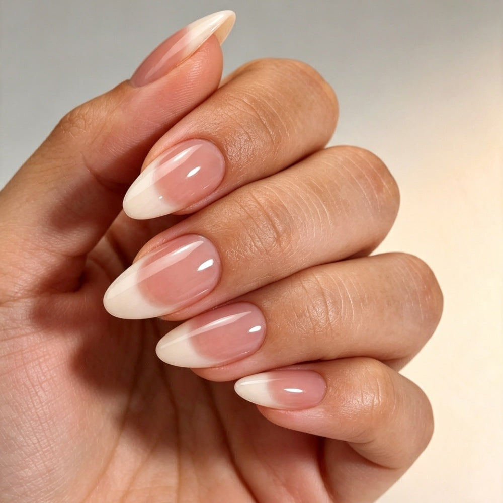 Artificial nails with modern night motif Kalsten
