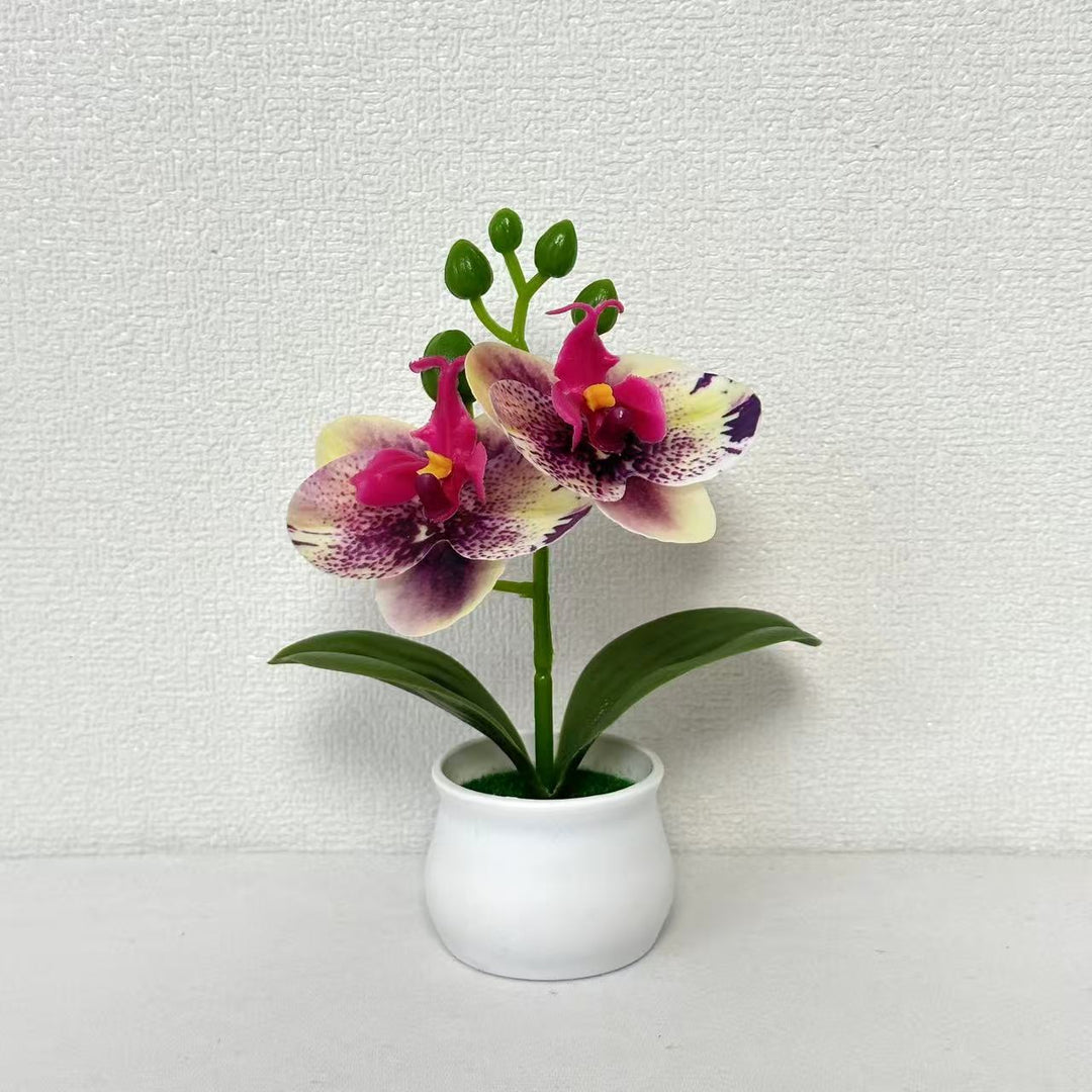 Elegant Artificial Orchid Decoration