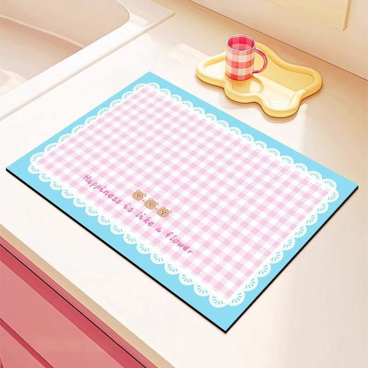 Motivational Kitchen Mat Kalsten