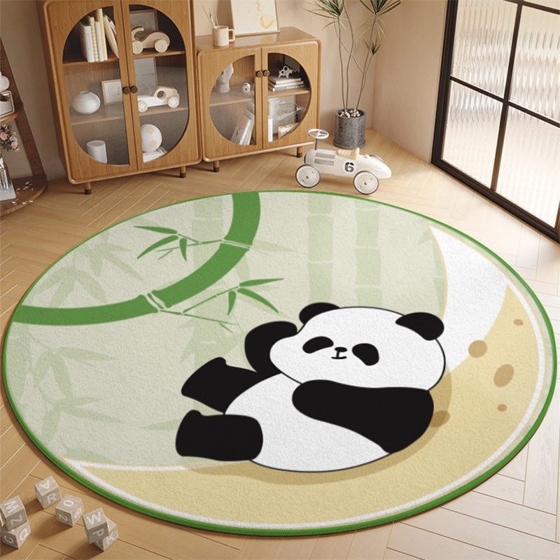 Playful Dinosaur Theme Rug