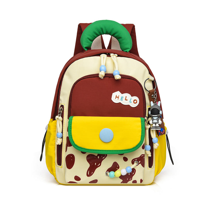 Children's Playful Graphic Design School Backpack Kalsten