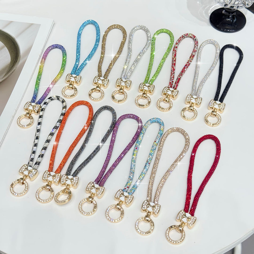 Elegant Bow Charm Necklace Kalsten