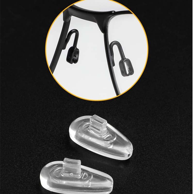 High-Comfort Precision Eyewear Nose Pad Set Kalsten