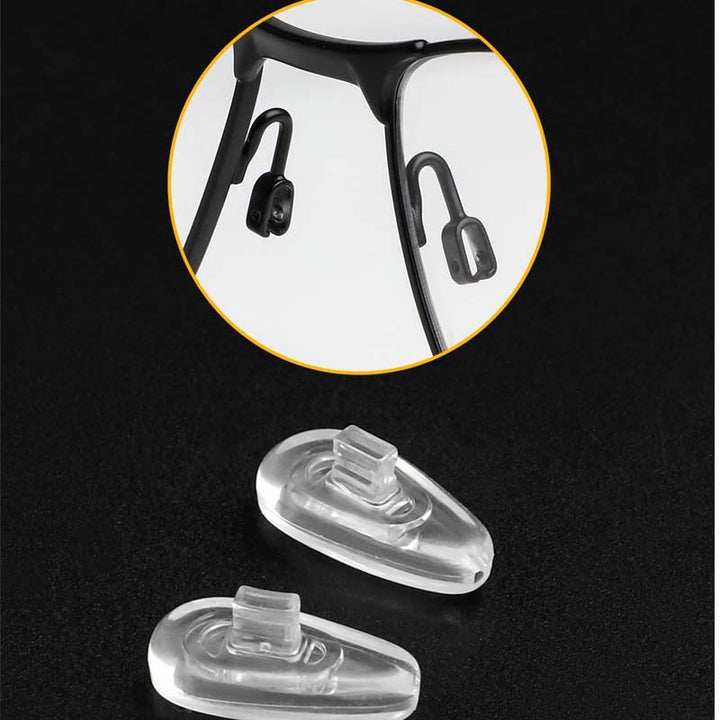 High-Comfort Precision Eyewear Nose Pad Set Kalsten