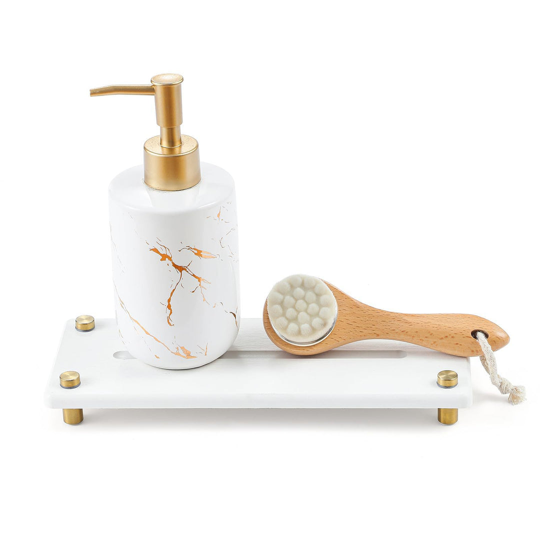 Modern Bathroom Shower Footrest