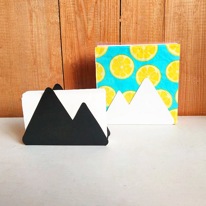 Creative Mountain-shaped Napkin Holder