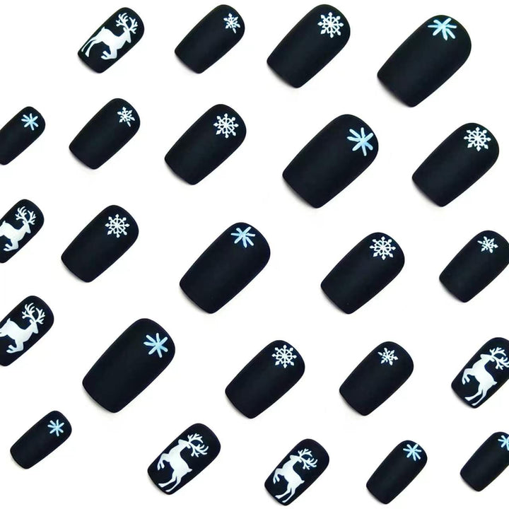 Artistic Holiday-Themed Nail Art Kalsten