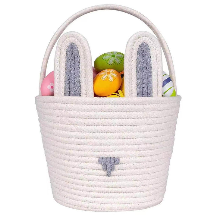 Playful Storage Basket in Rabbit Design Kalsten