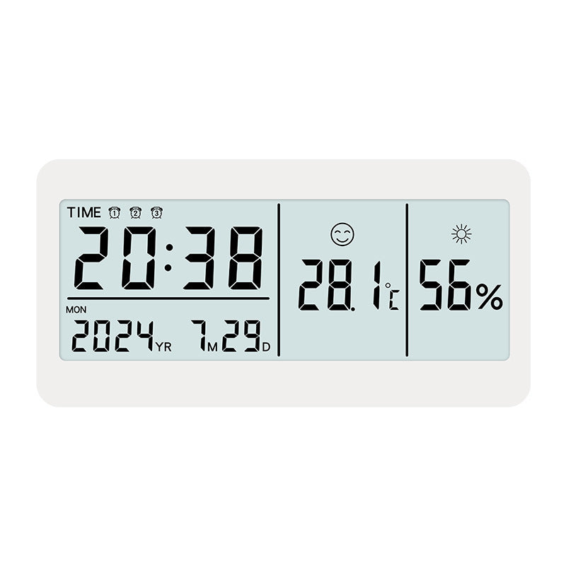 Digital watch with multifunctional thermometer and hygrometer Kalsten
