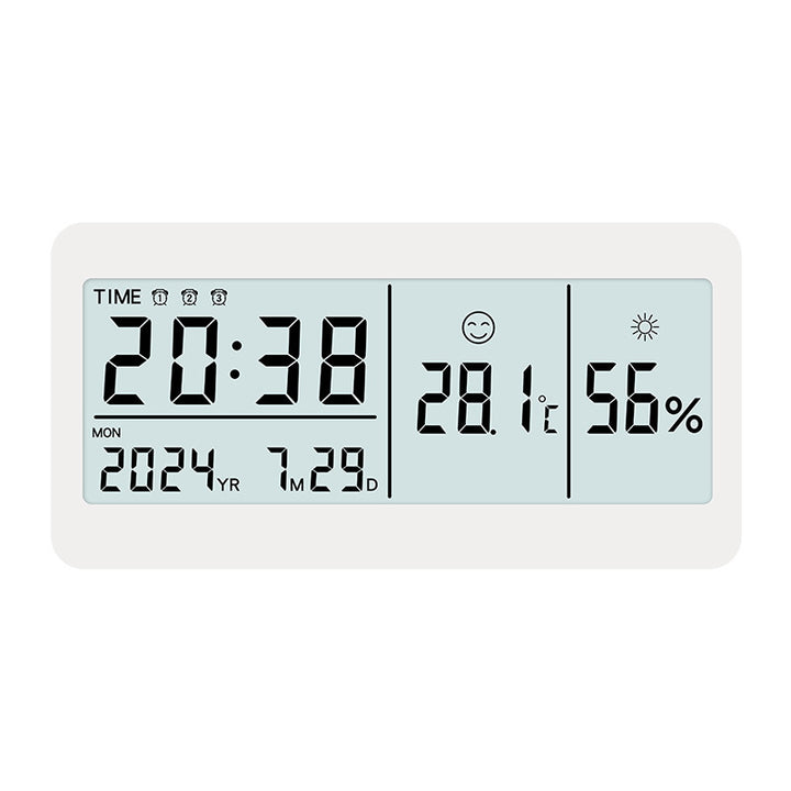 Digital watch with multifunctional thermometer and hygrometer Kalsten