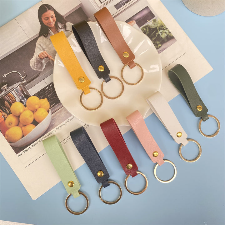 Stylish Leather Key Fob kalsten