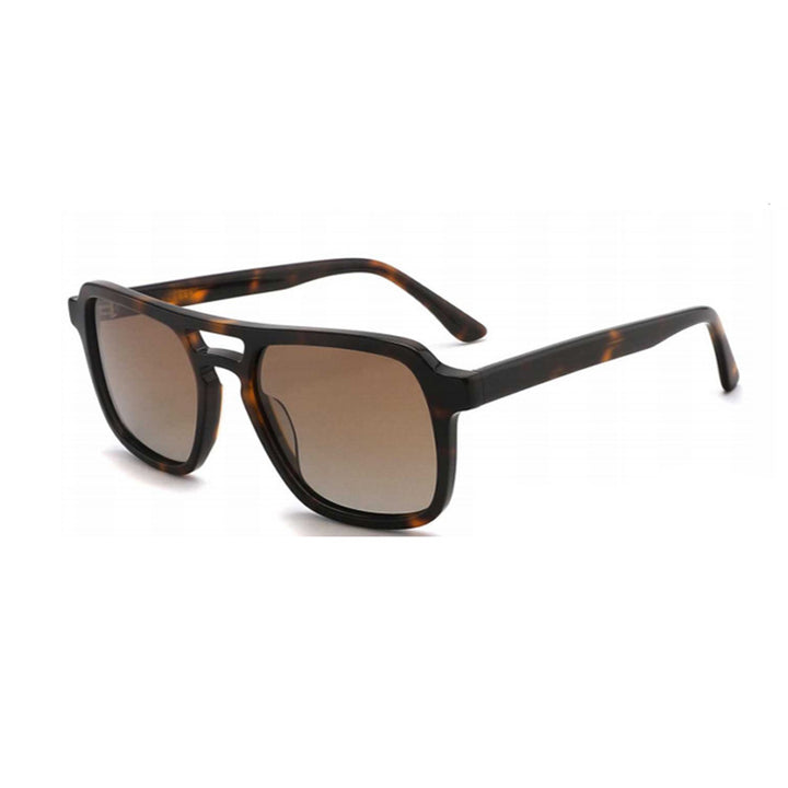Ladies' sunglasses with a sturdy, stylized plastic frame and harmoniously gradated lenses Kalsten