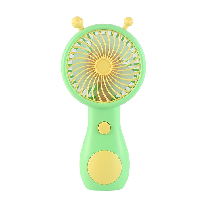 Unisex Mini Snail-Shaped USB Rechargeable Desk Fan Kalsten