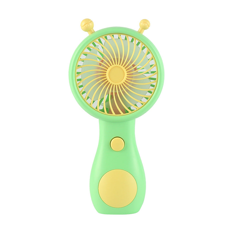 Unisex nan compact rechargeable quiet handheld fan with adjustable tilt Kalsten