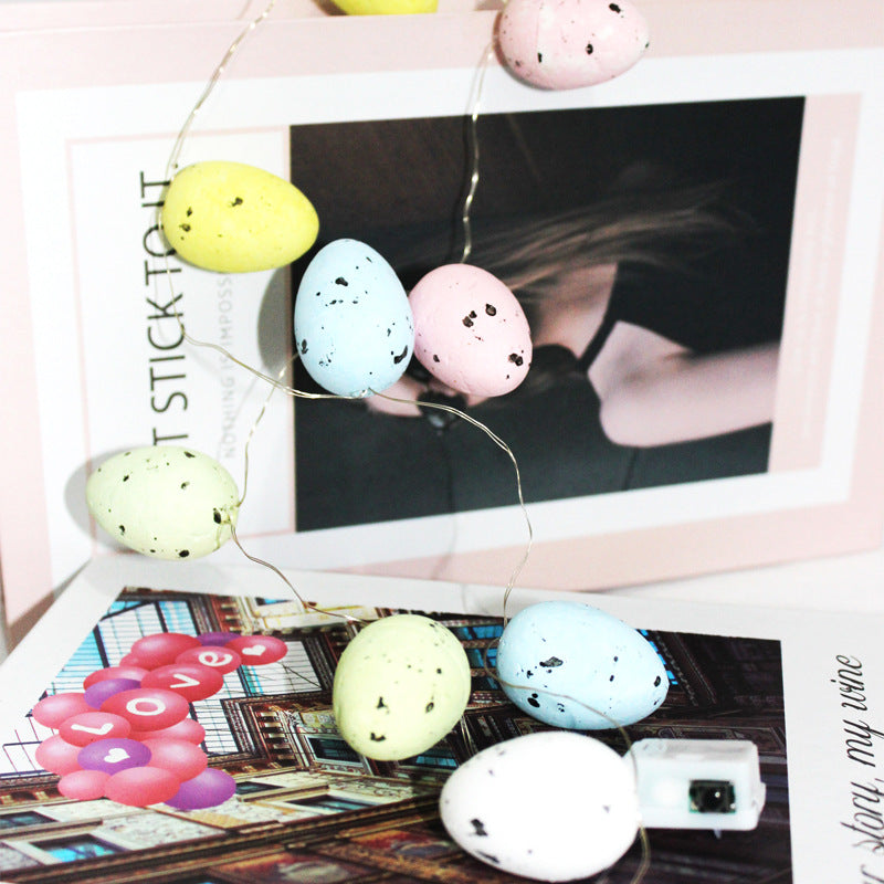Decorative LED Egg Fairy Lights Kalsten
