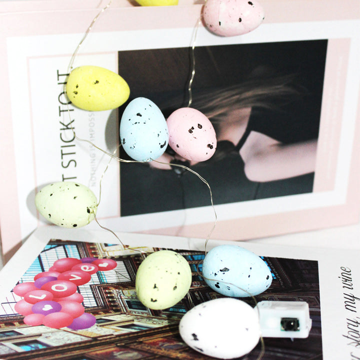 Decorative LED Egg Fairy Lights Kalsten