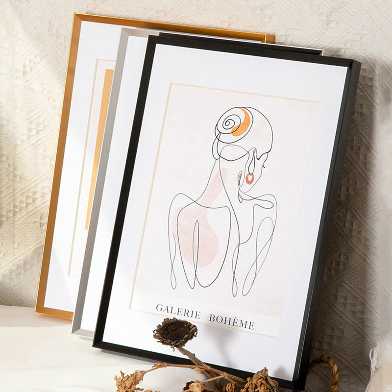 Modern Minimalist Art Print Frame
