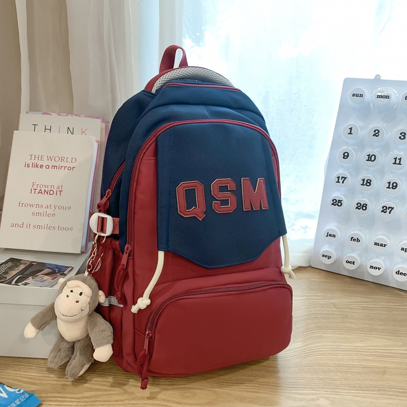 Multi-Pocket Durable Travel Backpack