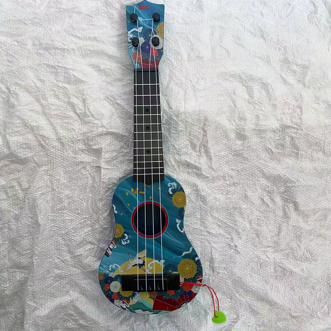 Decorative Space-Themed Ukulele Kalsten
