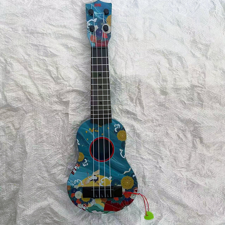Decorative Space-Themed Ukulele Kalsten