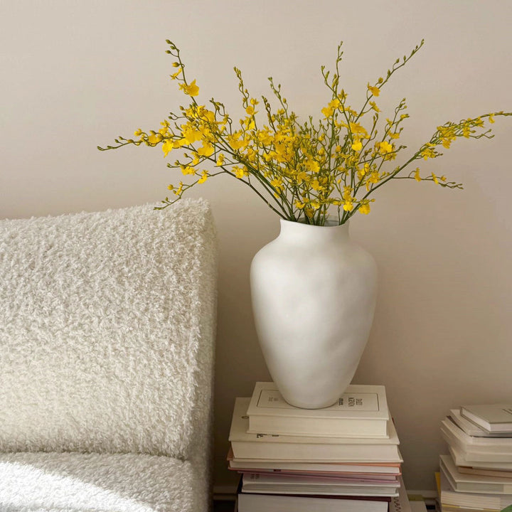 Elegant Tall Ceramic Vase