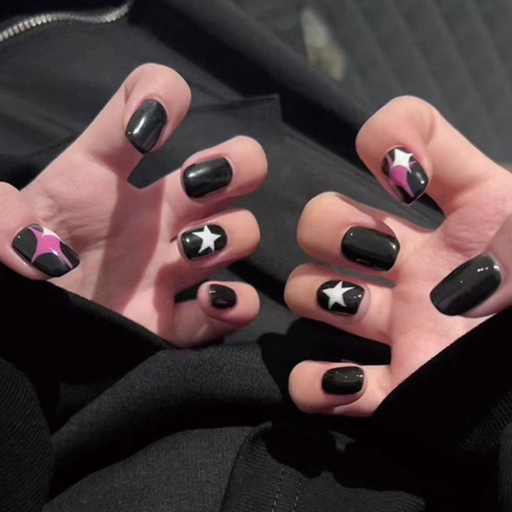 Elegant and Natural Nail Decoration Kalsten