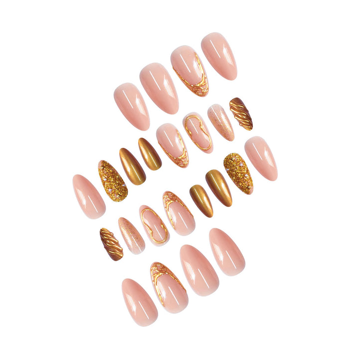 Glamorous Designer Nail Enhancement Set Kalsten