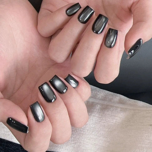 Glossy Stiletto Press-On Nail Enhancements Kalsten