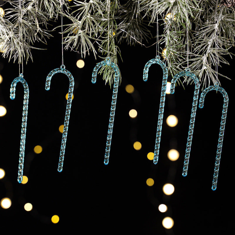 Shimmering Christmas Tree Hanging Decoration Kalsten
