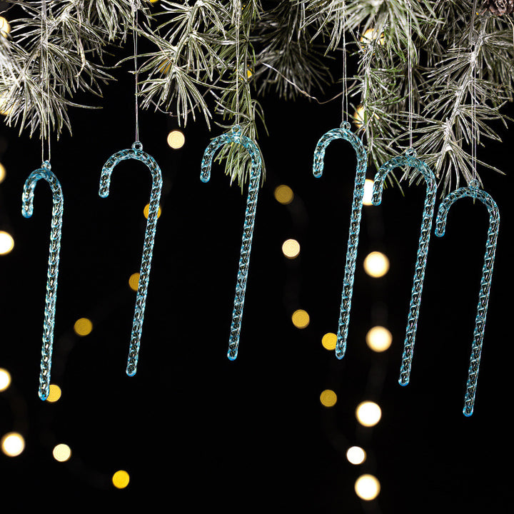 Shimmering Christmas Tree Hanging Decoration Kalsten