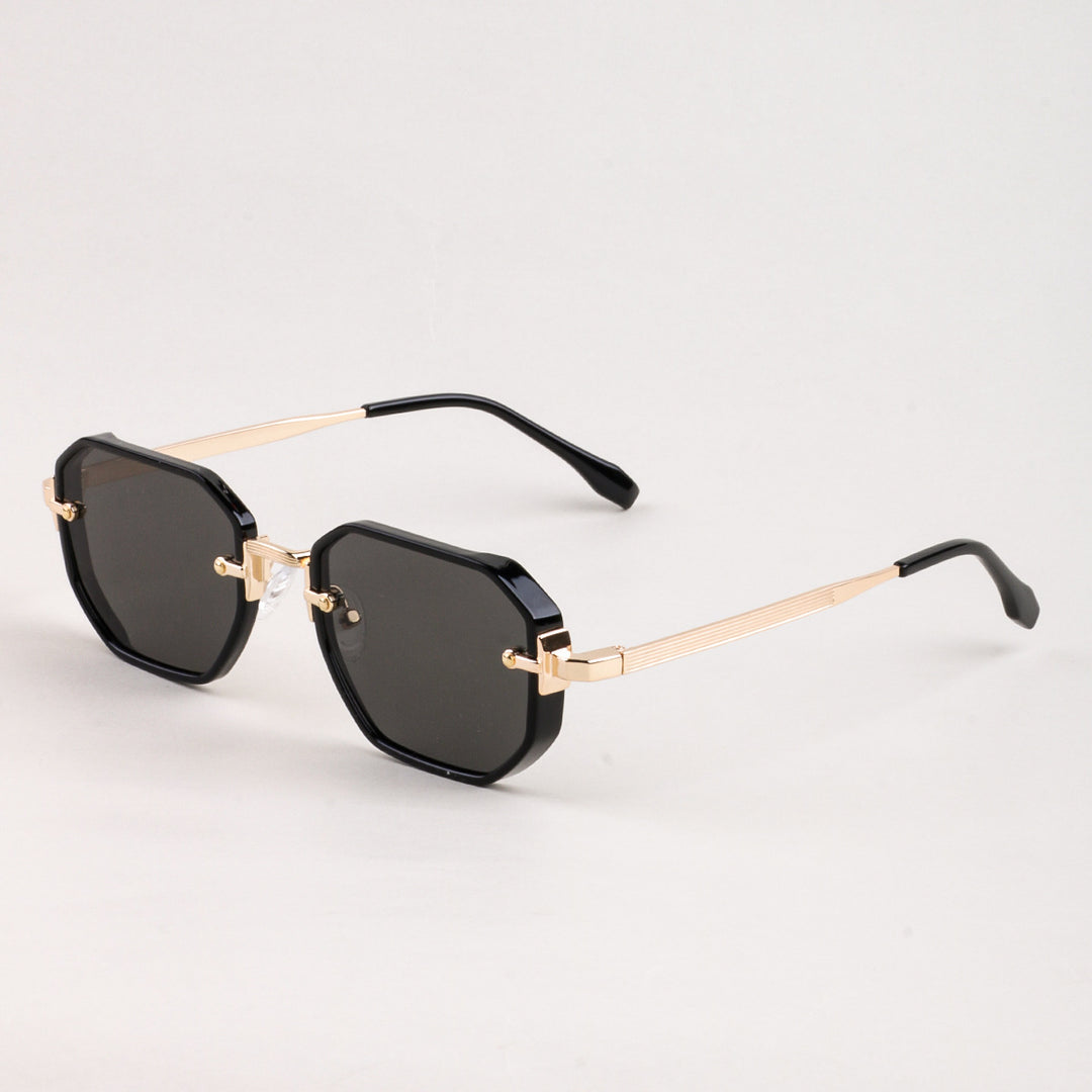 Ladies fashionable sunglasses in an elegant, octagonal design Kalsten
