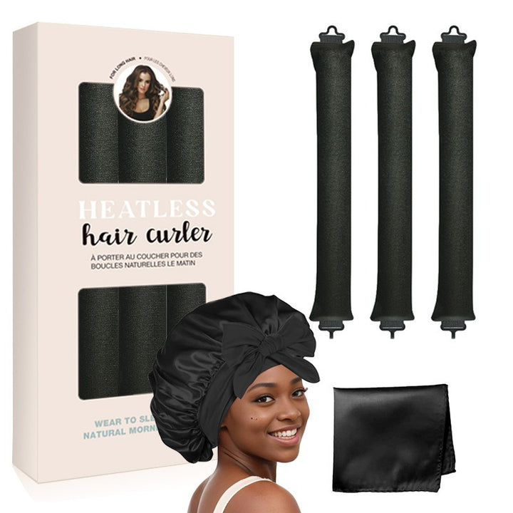 Heatless Curling Rod Set