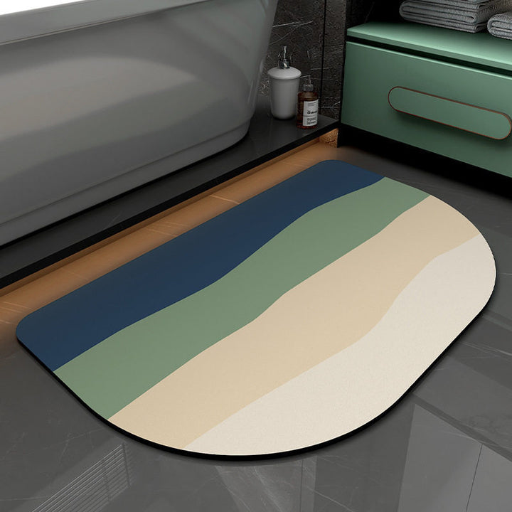 Stylish Bathroom Mat