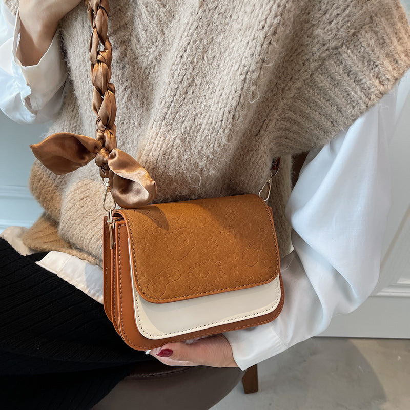 Stylish Quilted Crossbody Bag Kalsten