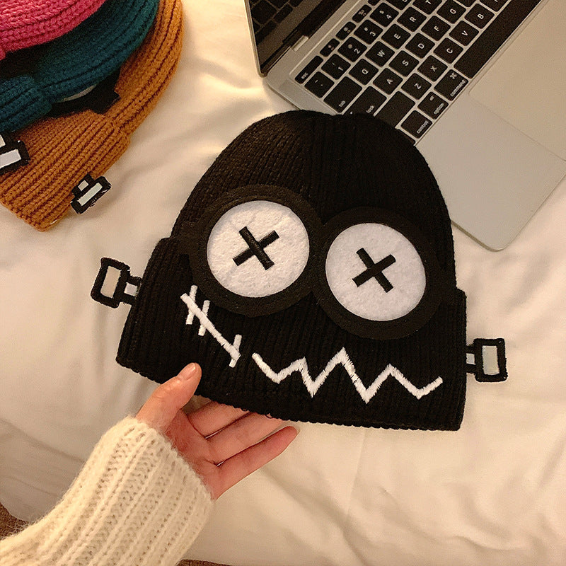 Playful Knitted Beanie
