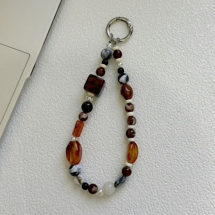 Beaded Charm Keyring Kalsten