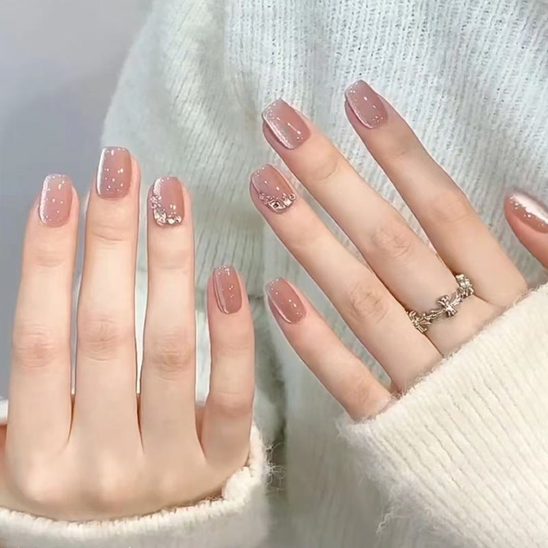 Artfully Designed Gel Nail Set Kalsten