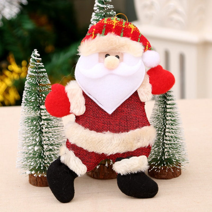 Decorative Felt Snowman Ornament Kalsten