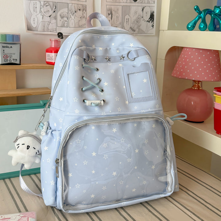 Decorative Character-Themed Backpack Kalsten